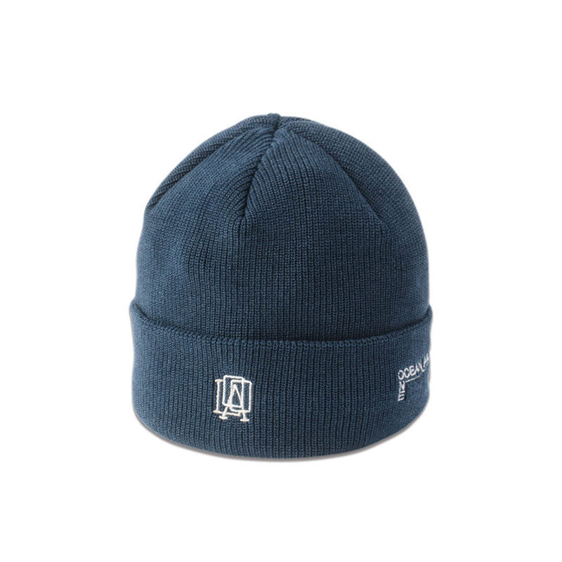 NANAMICA | Ooal Knit Cap Indigo