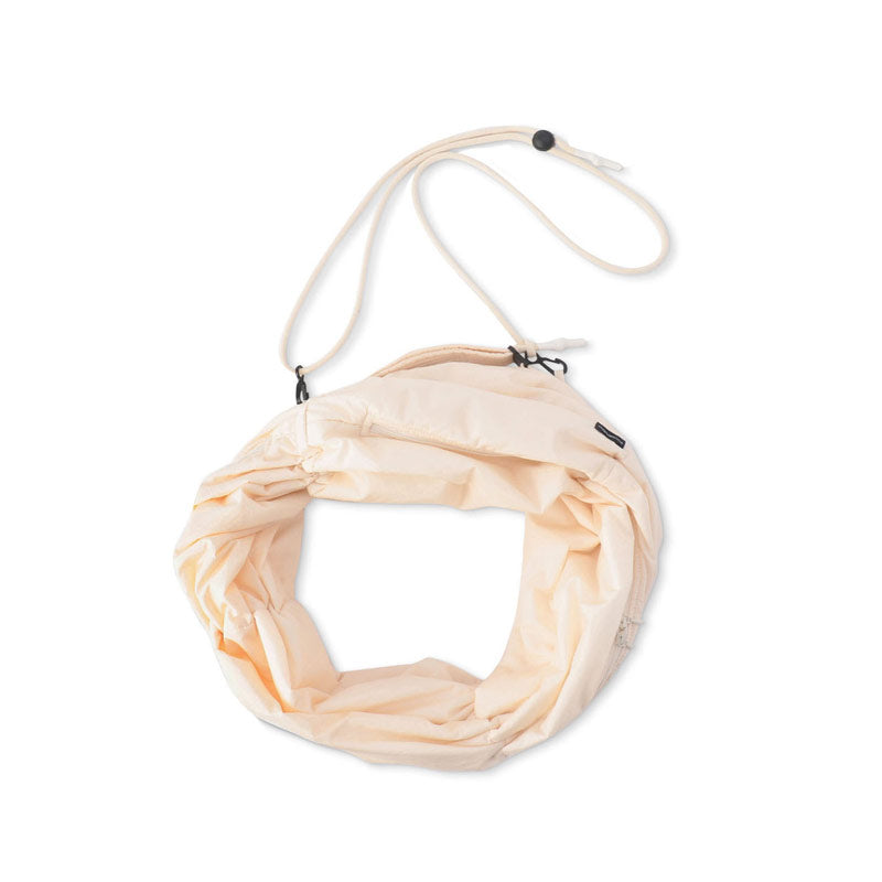 NANAMICA | Pillow Bag Ecru
