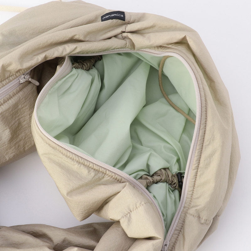 NANAMICA | Pillow Bag Tan Beige