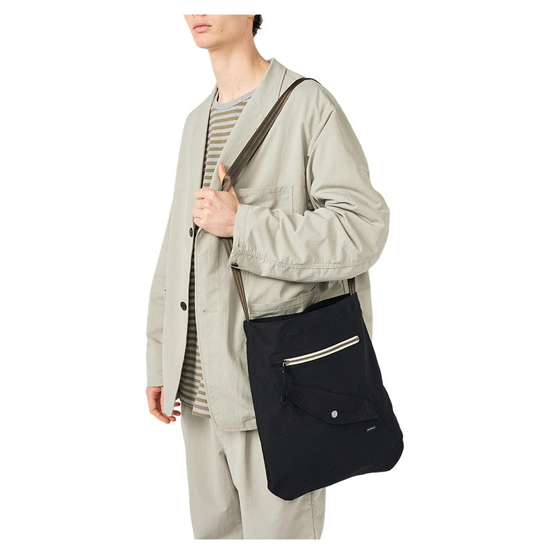 NANAMICA | Shoulder Bag Black