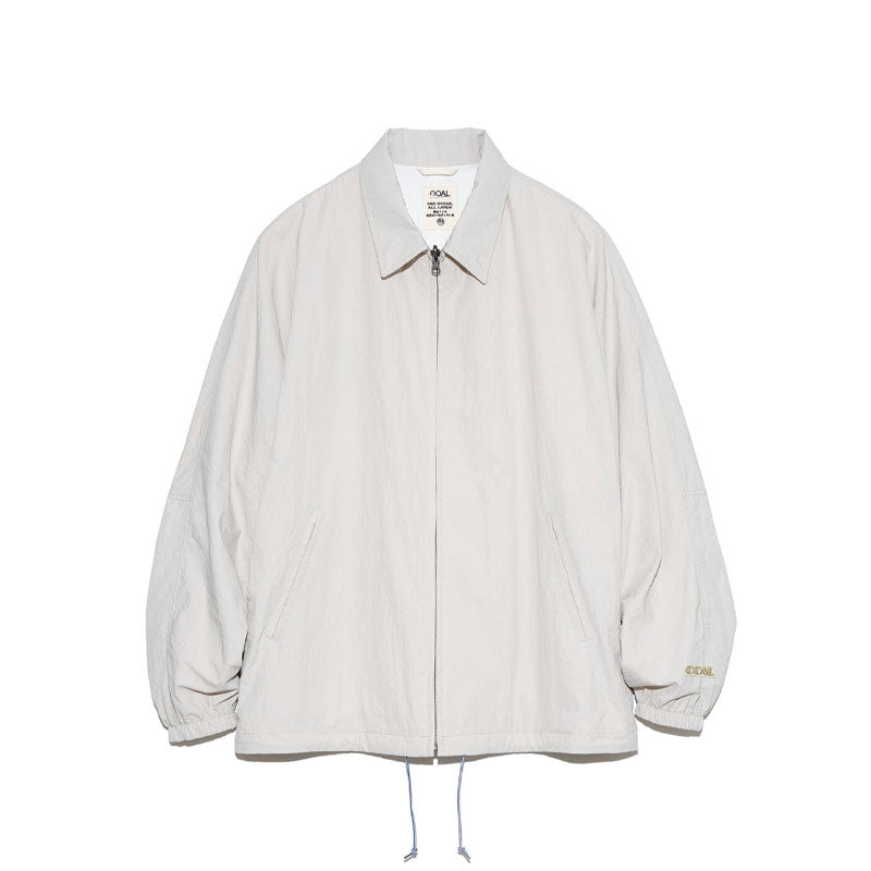 Reversible Coach Jacket Sand Beige