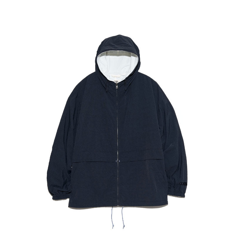 Reversible Hooded Jacket Black