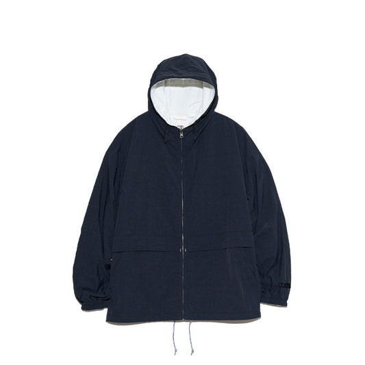 Reversible Hooded Jacket Black