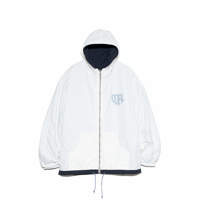 Reversible Hooded Jacket Black