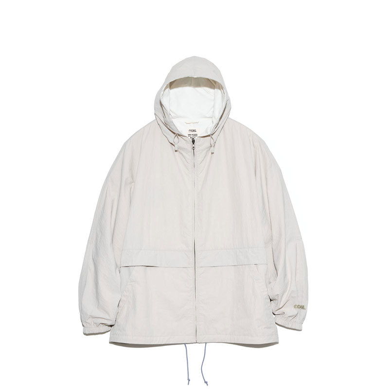 Reversible Hooded Jacket Sand Beige