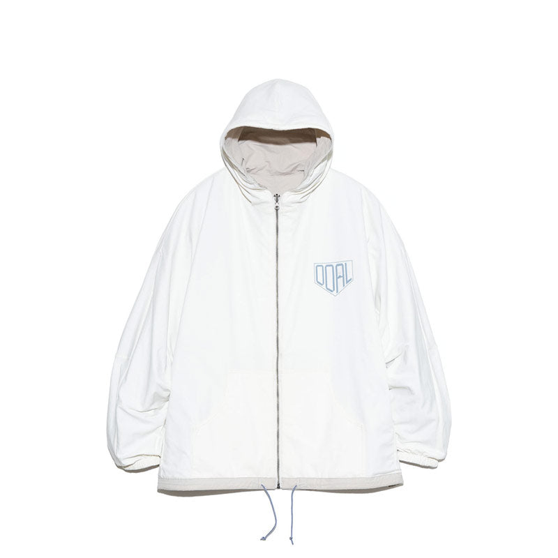 Reversible Hooded Jacket Sand Beige