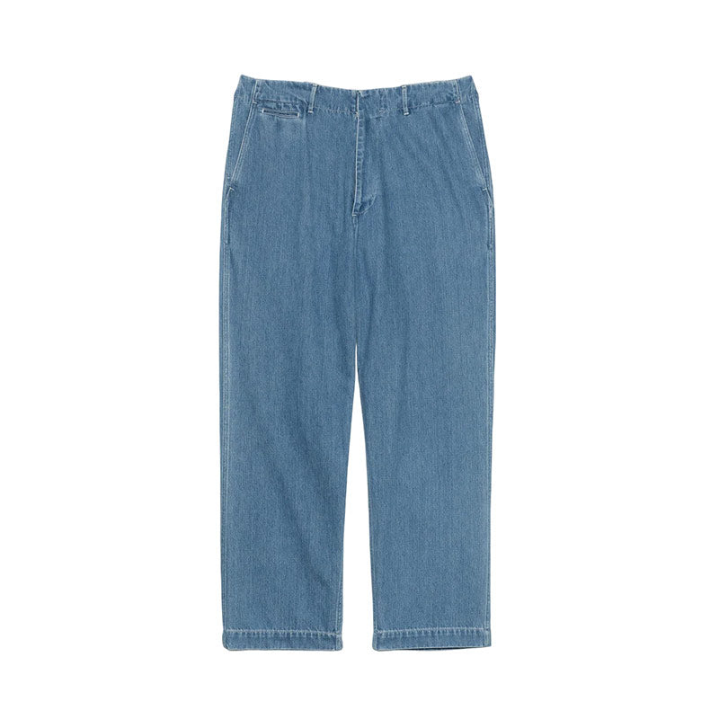 NANAMICA | Wide Denim Pants Light Indigo
