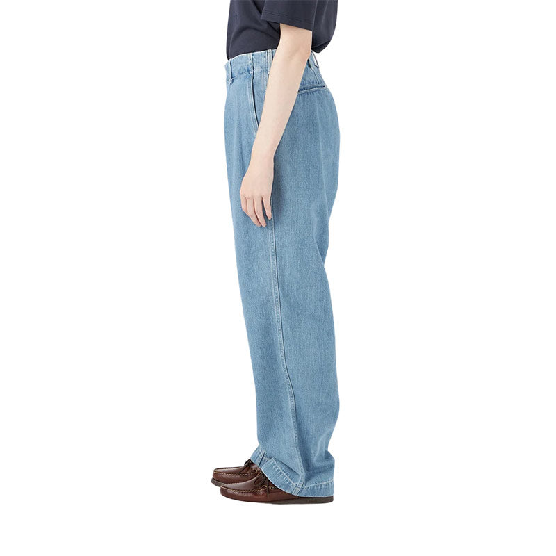 NANAMICA | Wide Denim Pants Light Indigo