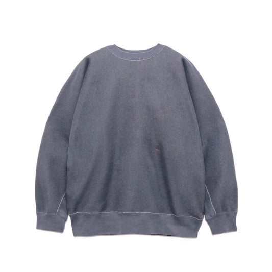 NANAMICA | Crew Neck Sweat Heather Navy