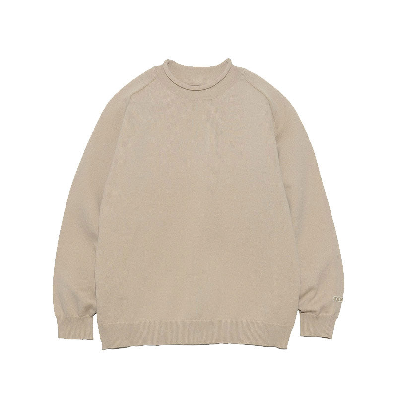 12G Crew Neck Sweater Ivory