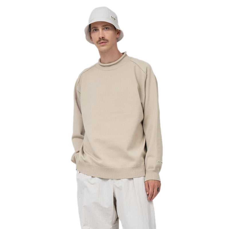 12G Crew Neck Sweater Ivory