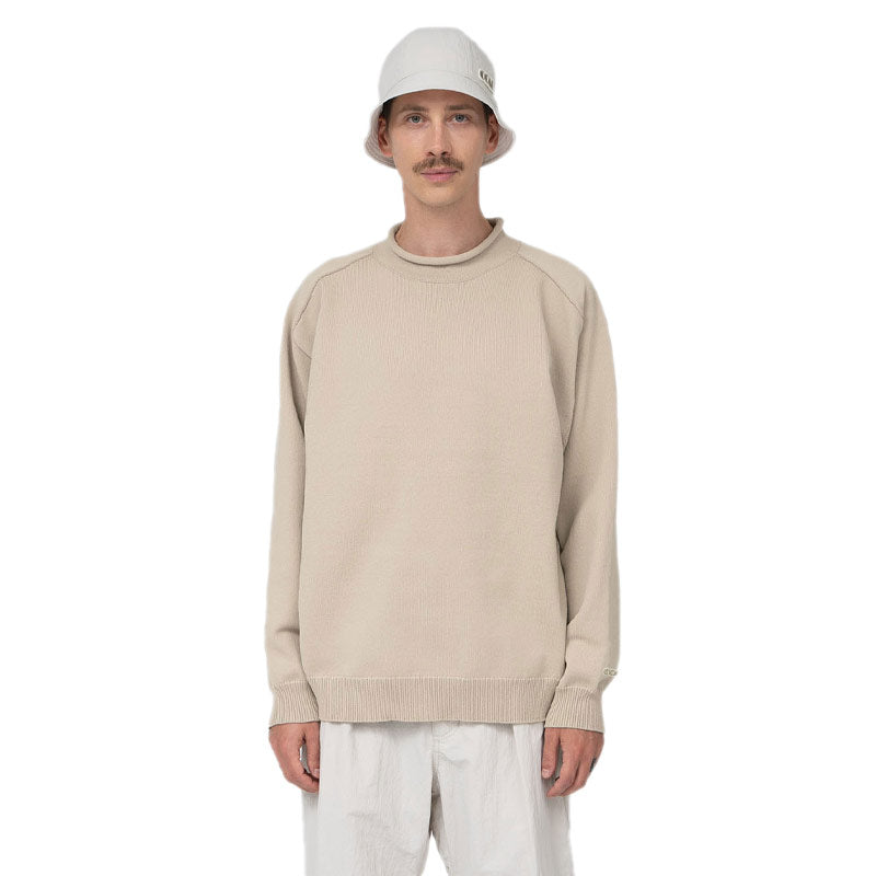 12G Crew Neck Sweater Ivory