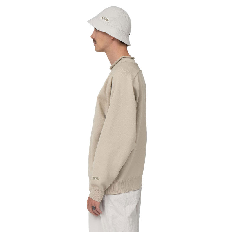 12G Crew Neck Sweater Ivory