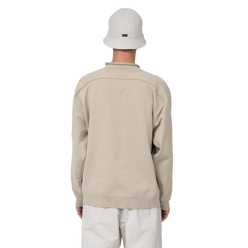 12G Crew Neck Sweater Ivory