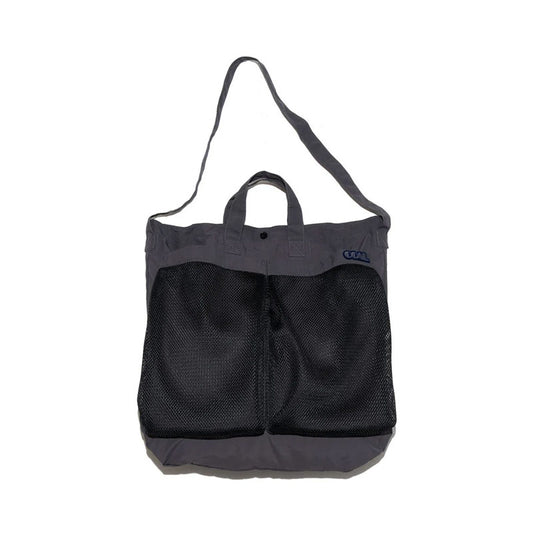 Ooal Tote Bag Charcoal Gray