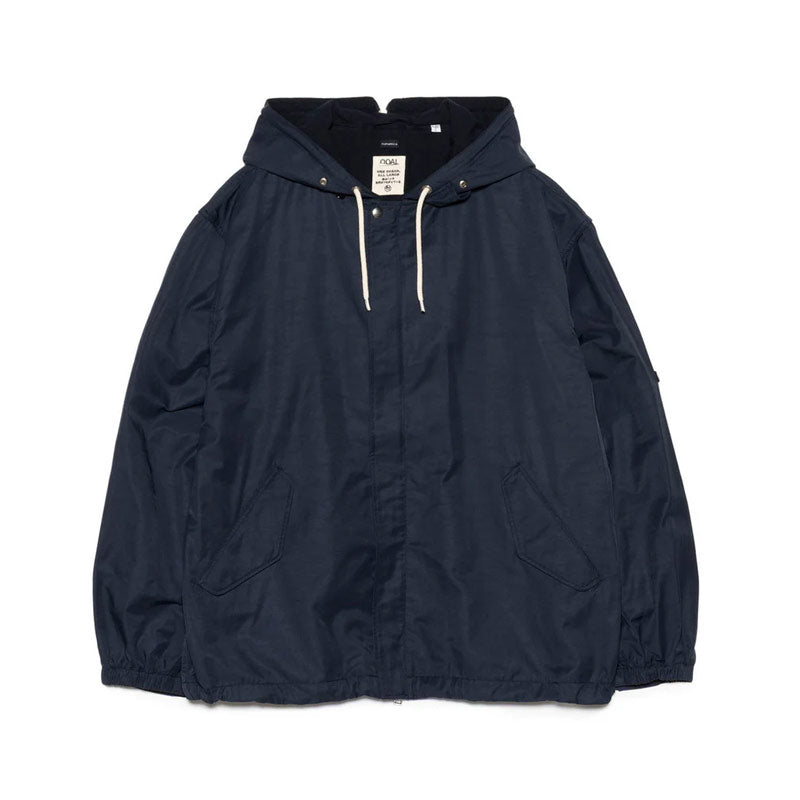 NANAMICA | Nylon Twill Hooded Jacket Navy