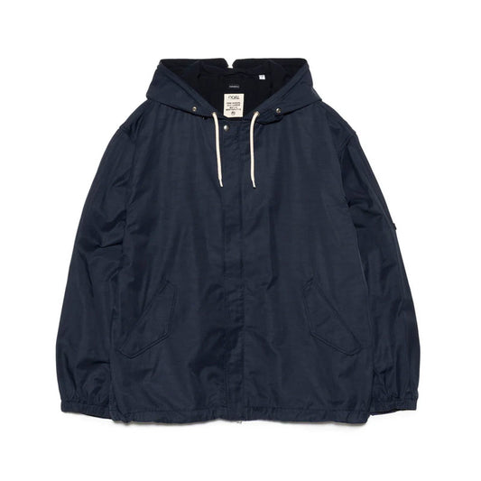 NANAMICA | Nylon Twill Hooded Jacket Navy