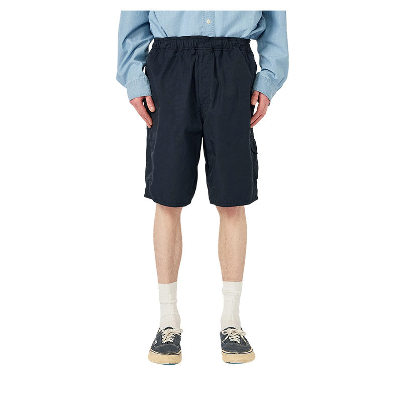 NANAMICA | Nylon Twill Deck Shorts Navy