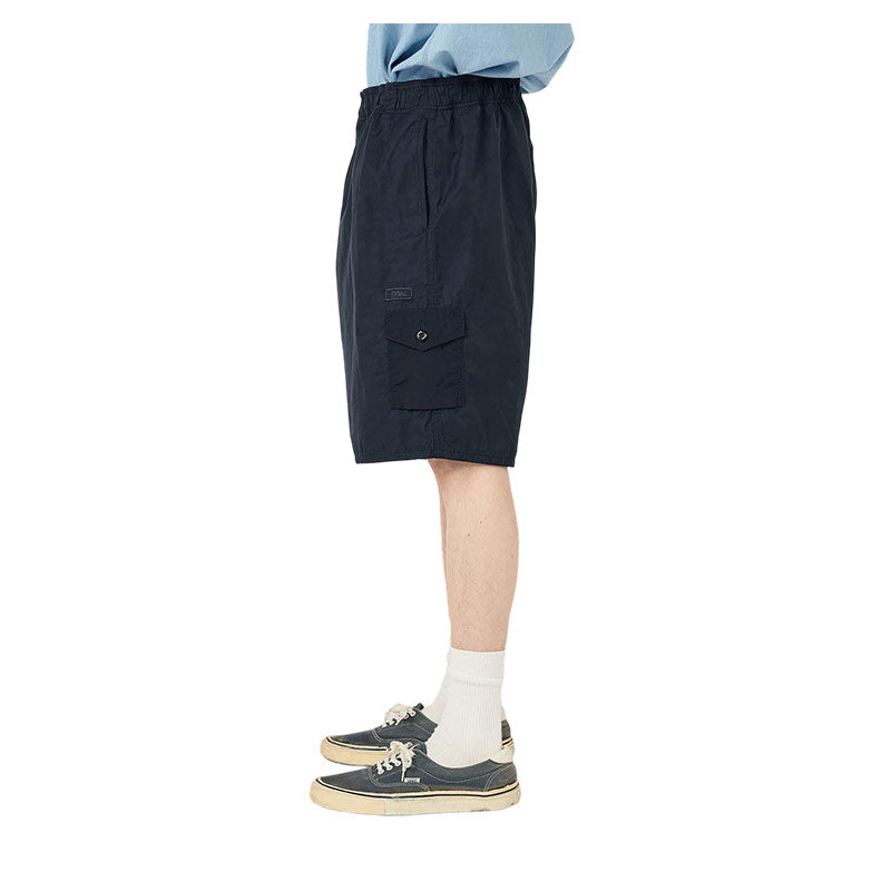 NANAMICA | Nylon Twill Deck Shorts Navy