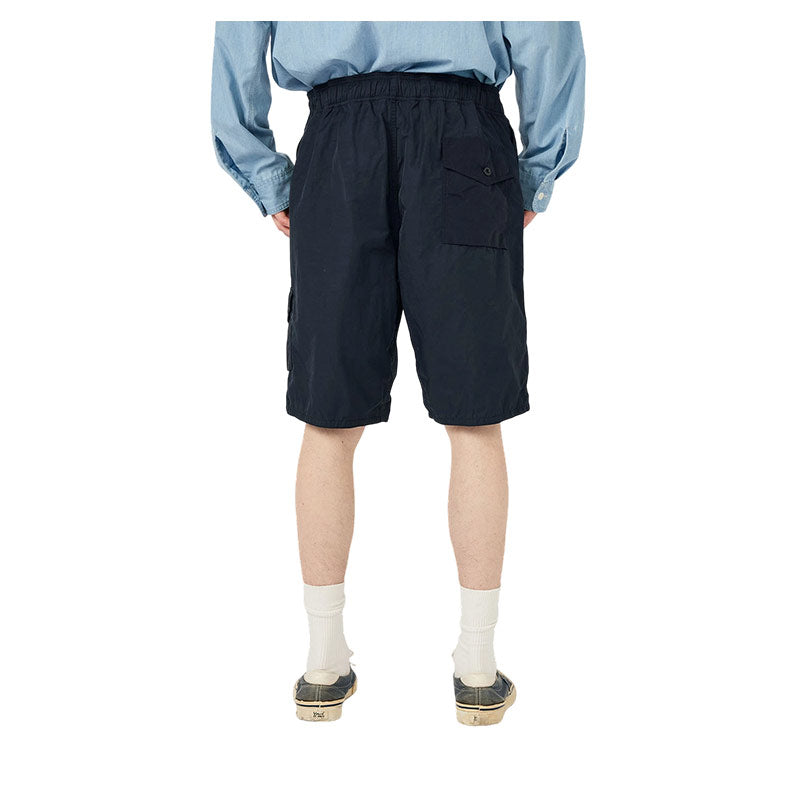 NANAMICA | Nylon Twill Deck Shorts Navy