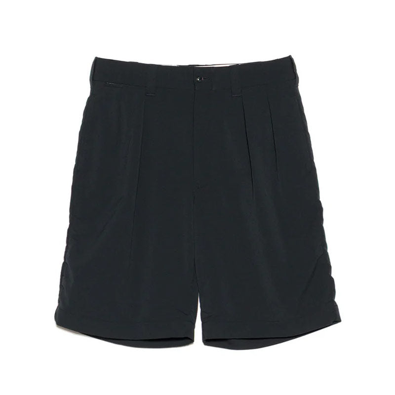 NANAMICA | Alphadry Double Pleat Shorts Dark Navy