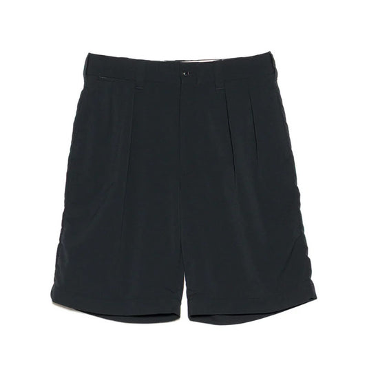 NANAMICA | Alphadry Double Pleat Shorts Dark Navy