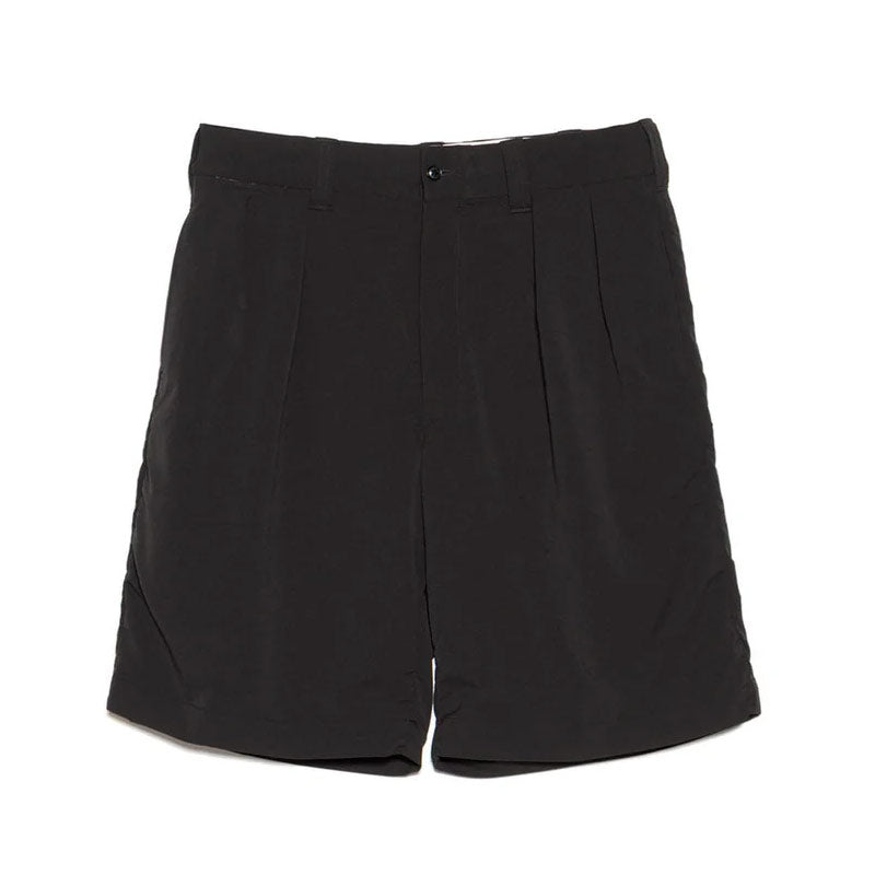 NANAMICA | Alphadry Double Pleat Shorts Black