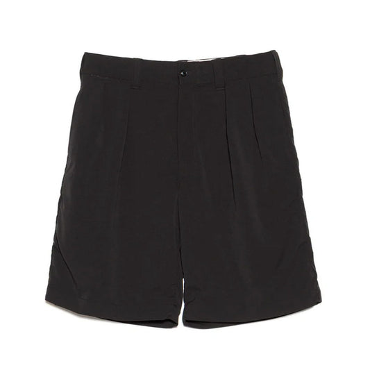 NANAMICA | Alphadry Double Pleat Shorts Black