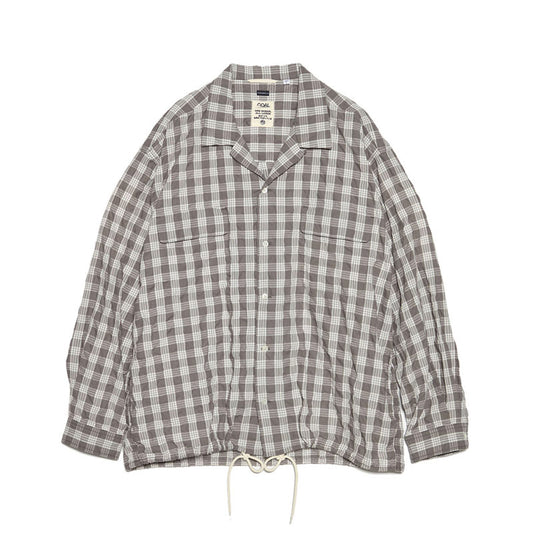 NANAMICA | Palaka Check Shirt Gray