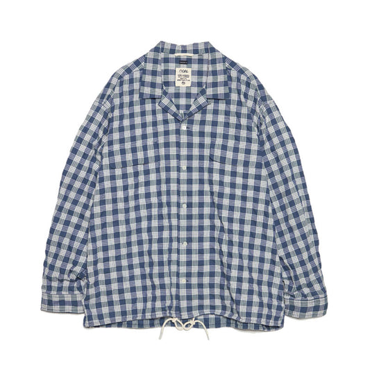 NANAMICA | Palaka Check Shirt Navy