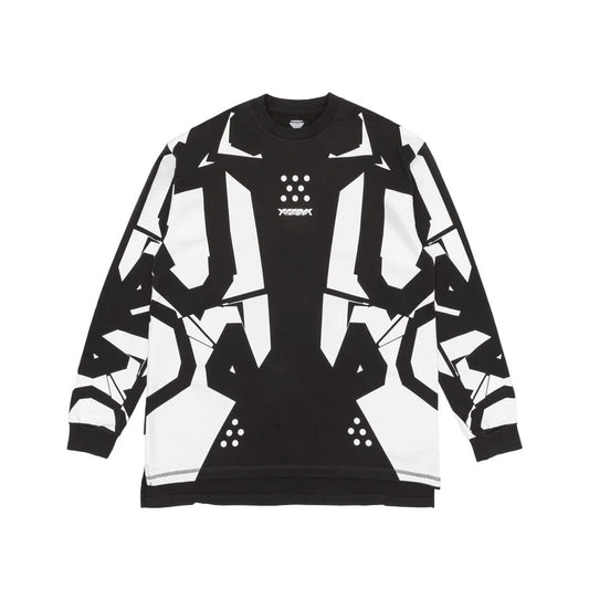 ACRONYM | T-Shirt Of Man-Made Fibres Black