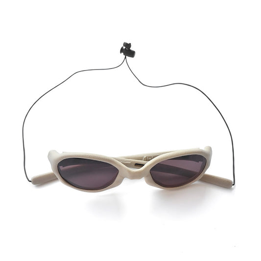 WEEKENDS x Abicsi x Rayon Vert – Wormholes Sunglasses Mistery Sand / Pyrope Red