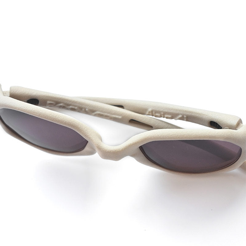 WEEKENDS x Abicsi x Rayon Vert – Wormholes Sunglasses Mistery Sand / Pyrope Red