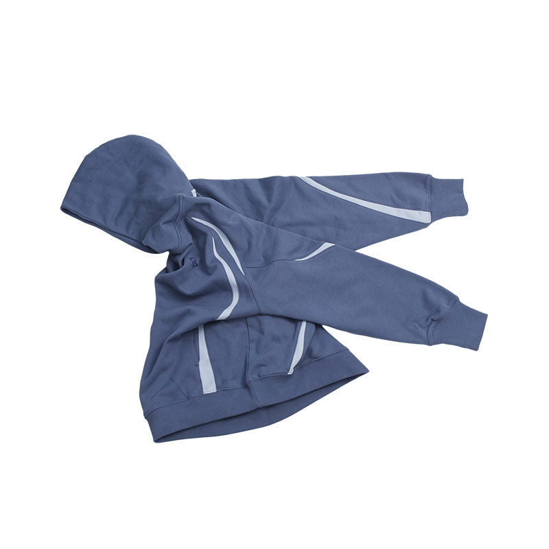 Slash Hoodie Navy