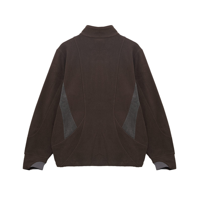 Fleece Jacket Brown