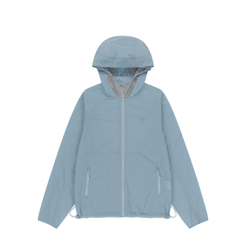 Streamline Hood Jacket Sky Blue