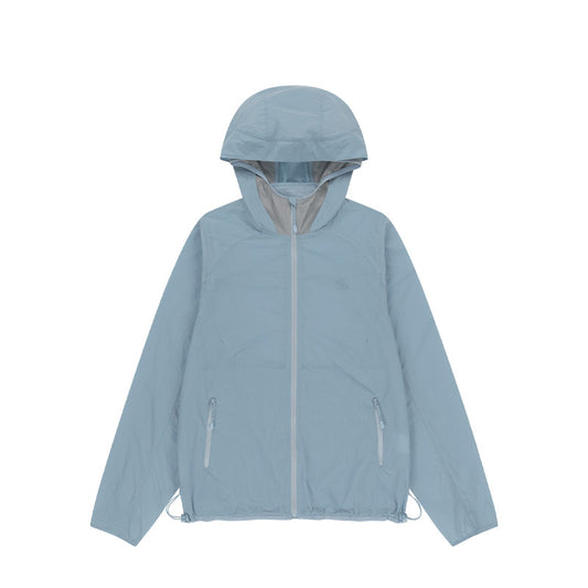 Streamline Hood Jacket Sky Blue