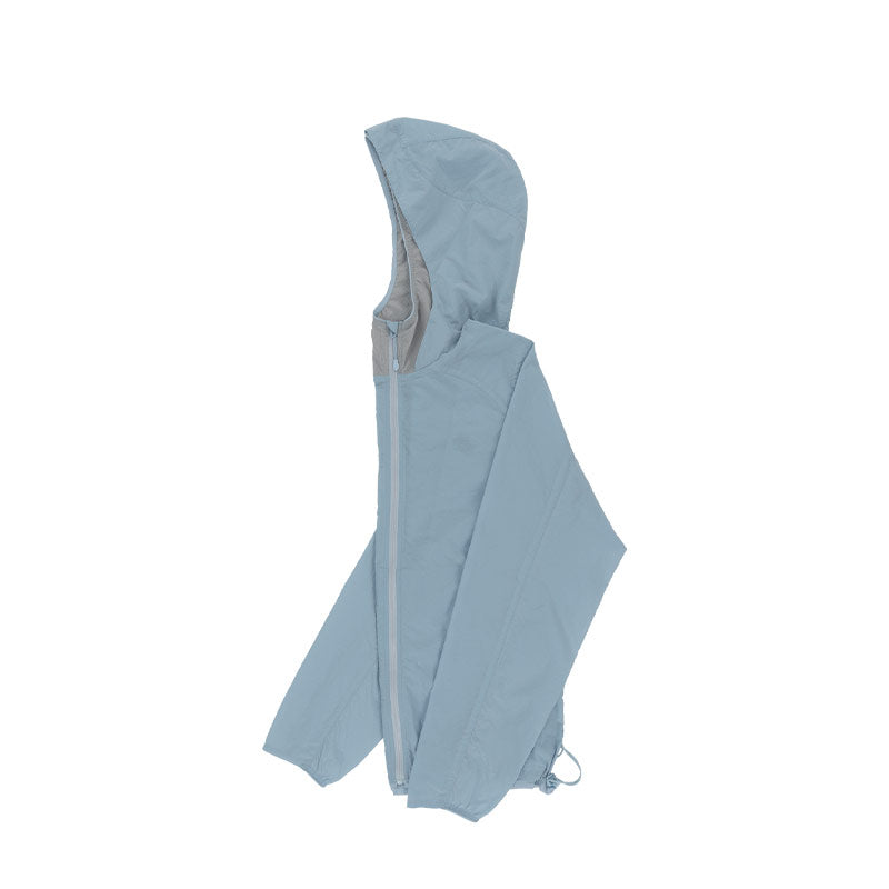 Streamline Hood Jacket Sky Blue