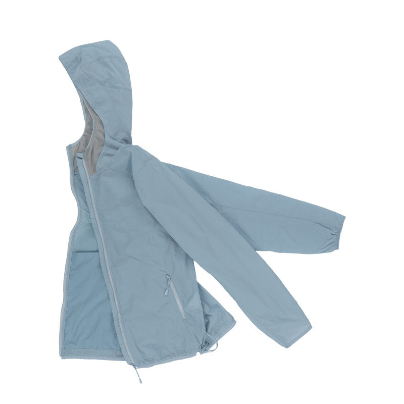 Streamline Hood Jacket Sky Blue