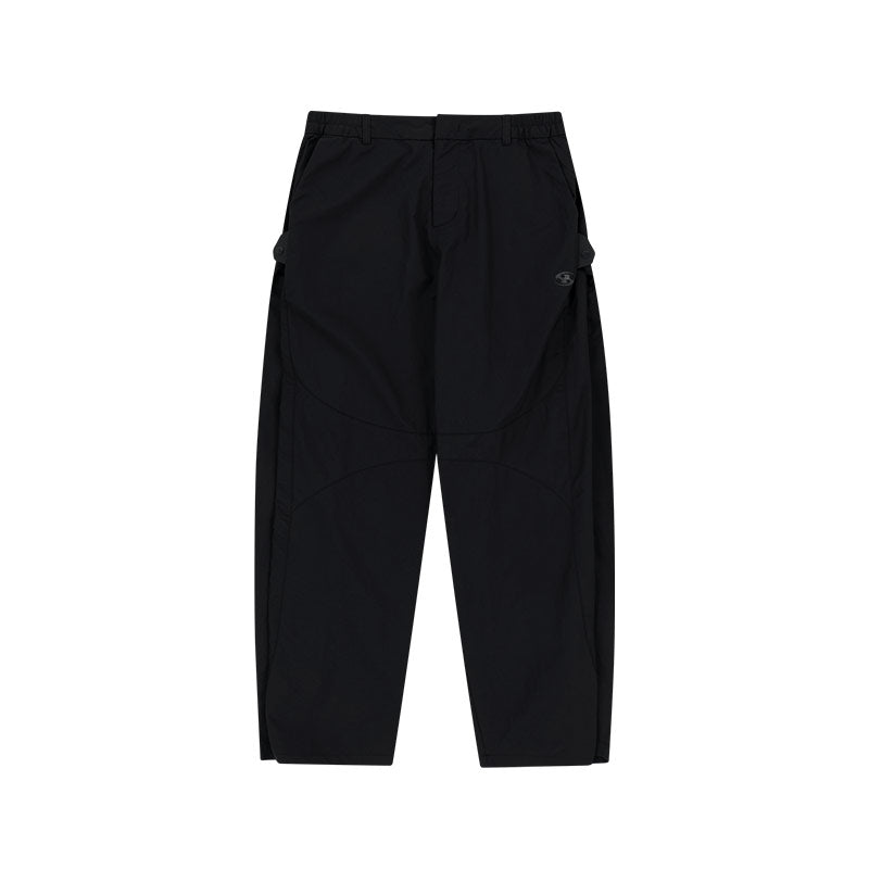 SAN SAN GEAR x Side Snap Pants Black