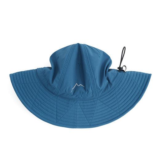 CAYL | Stretch Nylon Hat Blue