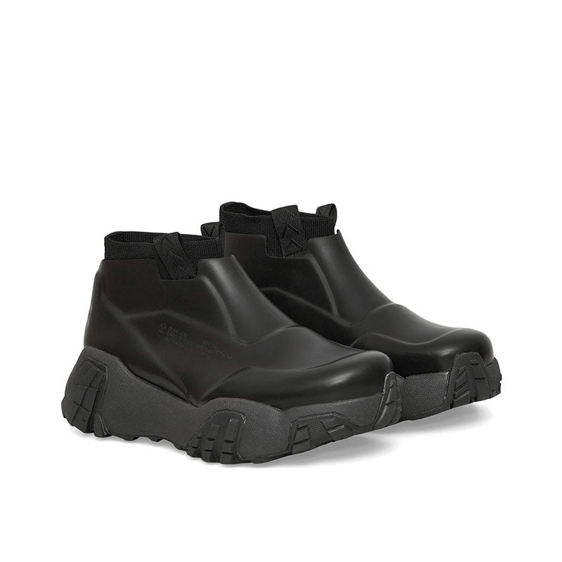 Vibram x Slam Jam Rubber Core Boots Black / Black