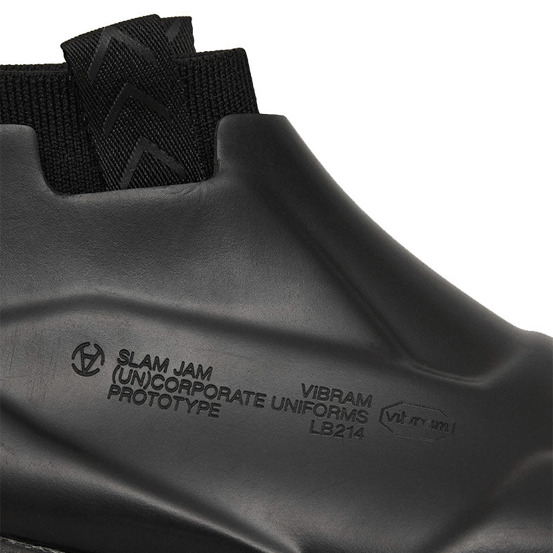 Vibram x Slam Jam Rubber Core Boots Black / Black
