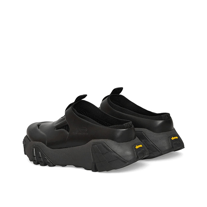 Vibram x Slam Jam Rubber Core Sabot Black / Black