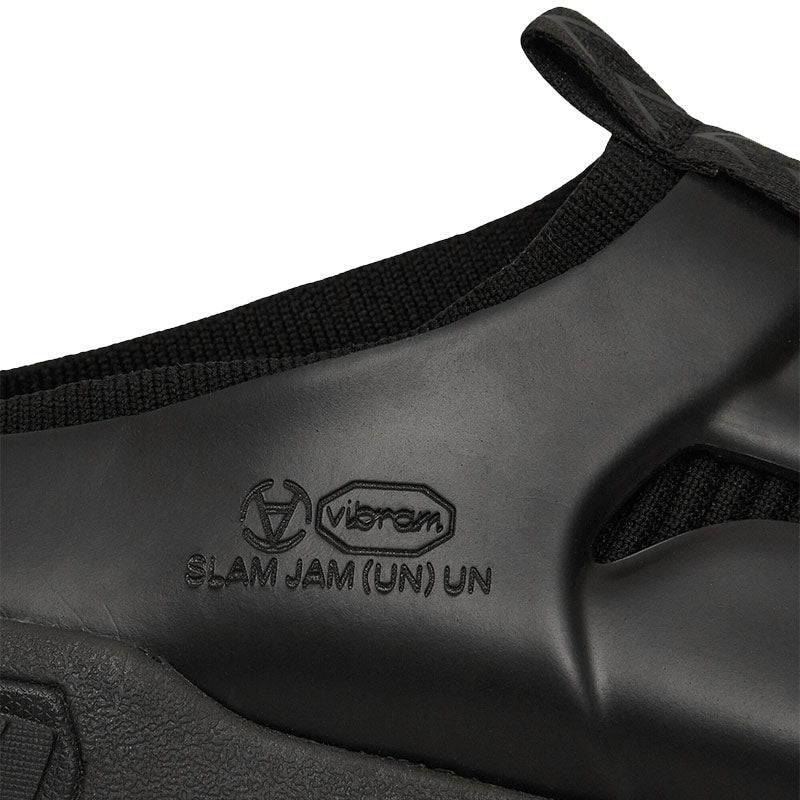 Vibram x Slam Jam Rubber Core Sabot Black / Black