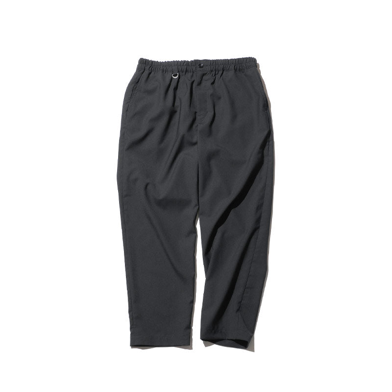 SOPHNET. Cropped Tapered Easy Pants Black