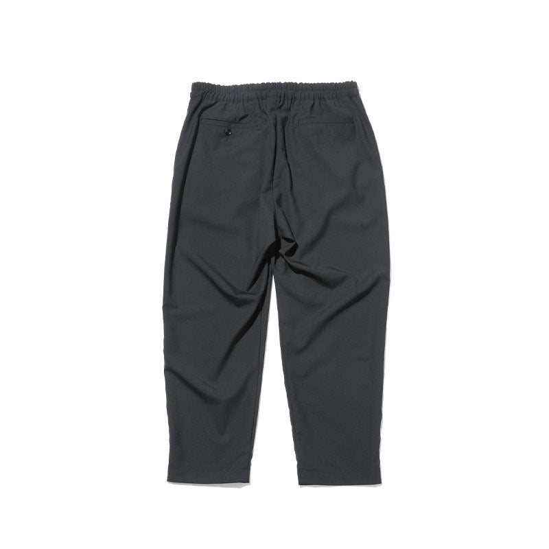 SOPHNET. Cropped Tapered Easy Pants Black