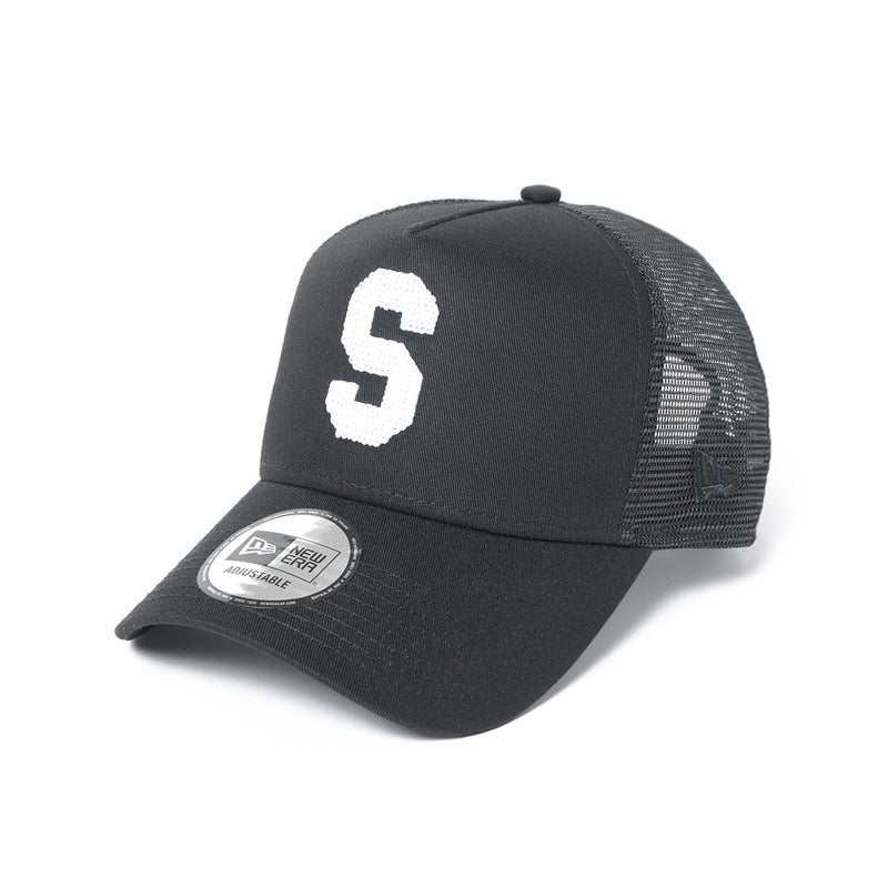 SOPHNET. New Era 9Forty A-Frame S. Mesh Cap Black