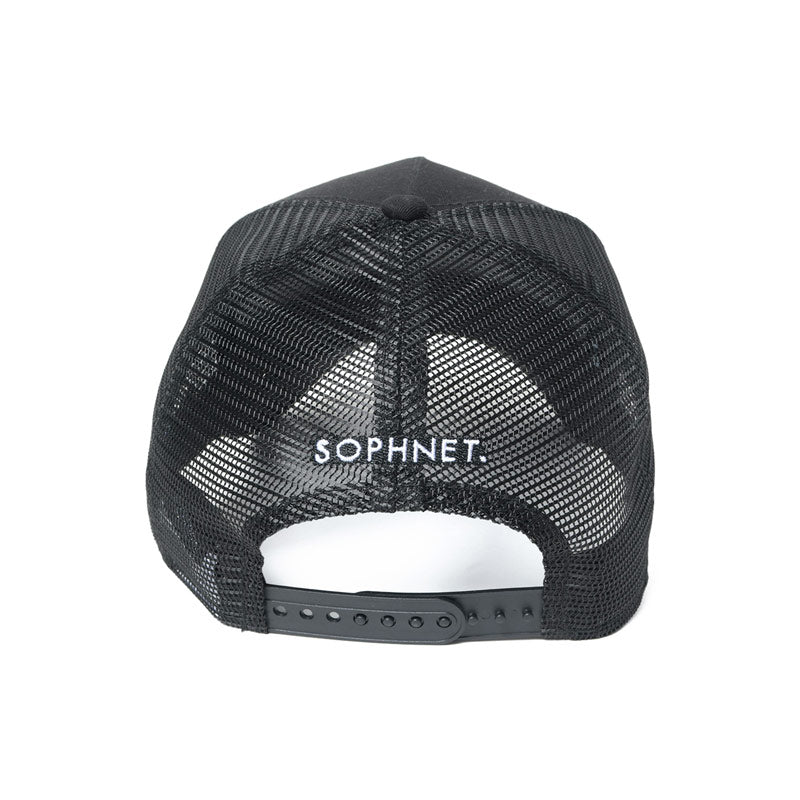 SOPHNET. New Era 9Forty A-Frame S. Mesh Cap Black