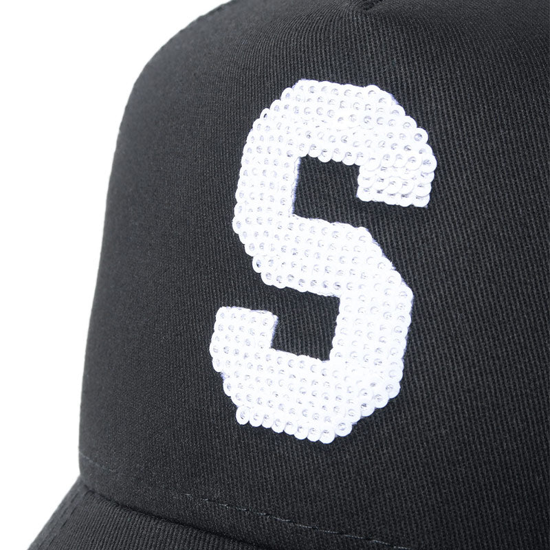 SOPHNET. New Era 9Forty A-Frame S. Mesh Cap Black